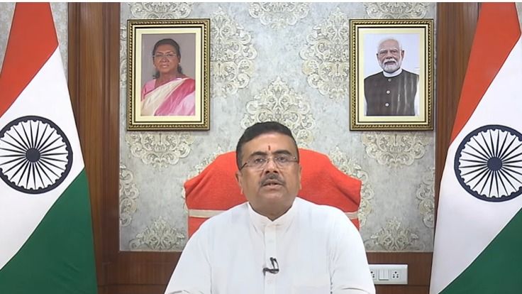 ২০ বছর পর ১৫ অগাস্টে দূরদর্শনে বার্তা বাংলার মুখ্যমন্ত্রীর, আড়াই মিনিটের ভাষণে কী বললেন শুভেন্দু? 