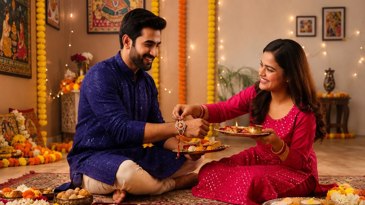  রাখি পূর্ণিমার দিনই চন্দ্রগ্রহণ, ভাইয়ের হাতে রাখি পরানো যাবে তো? জেনে নিন