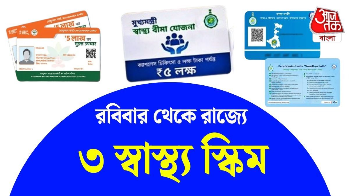 বন্ধ হচ্ছে না স্বাস্থ্যসাথী, কারা পাবেন আয়ুষ্মান ভারত? কত টাকার ফ্রি চিকিৎসা? জানুন পুরো ডিটেল