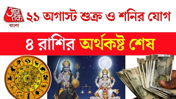 শুক্র শনির প্রতিযুতি দৃষ্টি যোগ