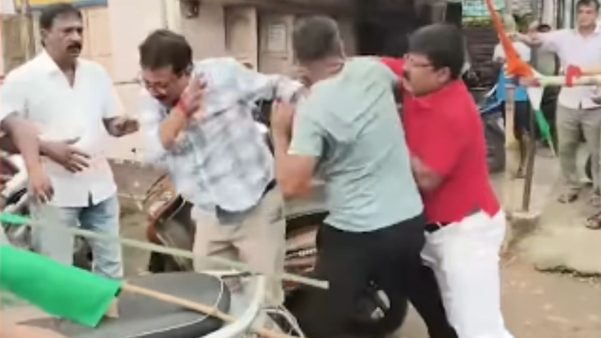 জেল থেকে পঞ্চায়েতে ফিরতেই TMC প্রধানকে মার, উত্তাল পরিস্থিতি দত্তপুকুরে