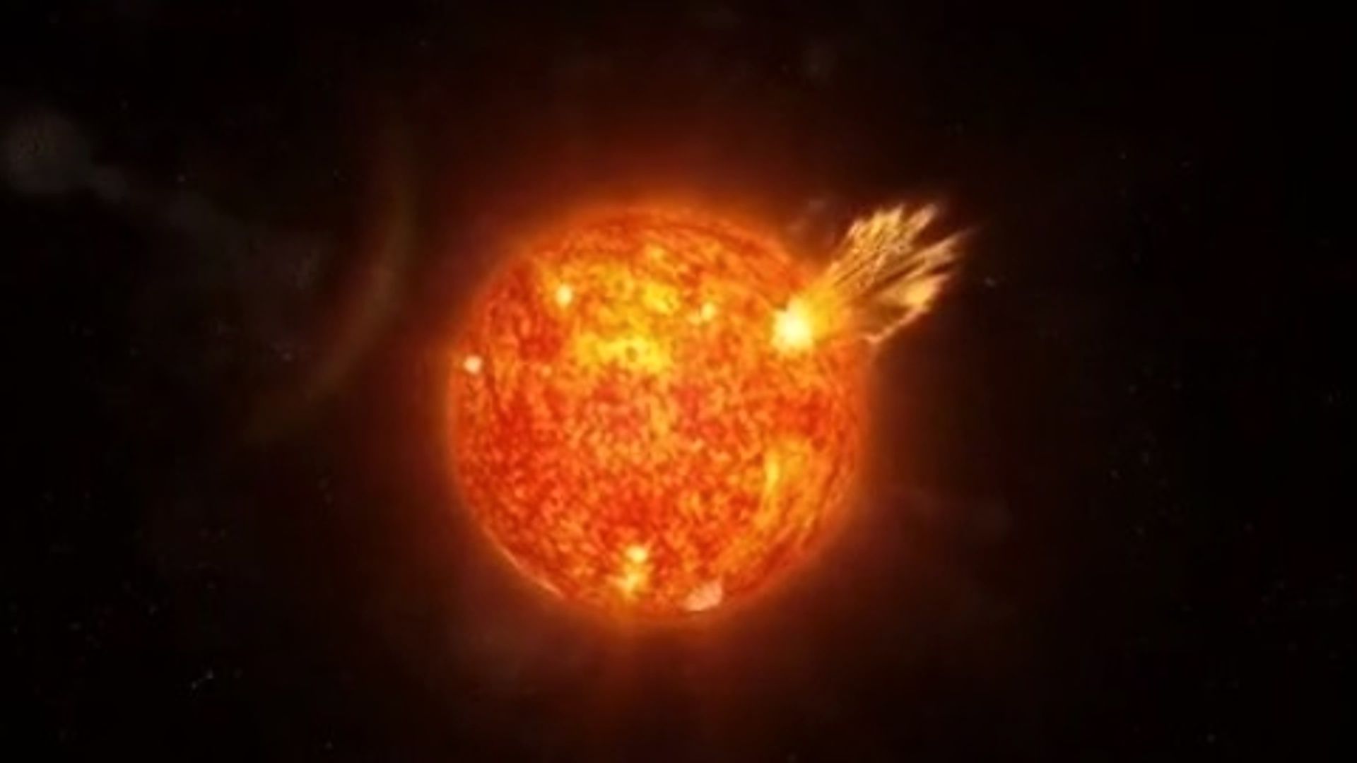 সৌরঝড় 