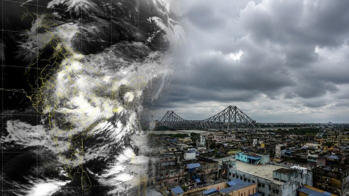 বঙ্গোপসাগরে শক্তিশালী নিম্নচাপ