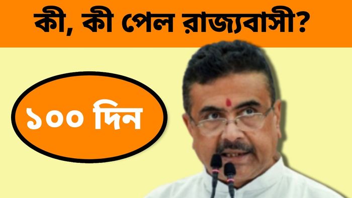 রাজ্যে বিজেপির ১০০ দিন, শুভেন্দুর আমলে ঠিক কী কী পেল পশ্চিমবঙ্গ?