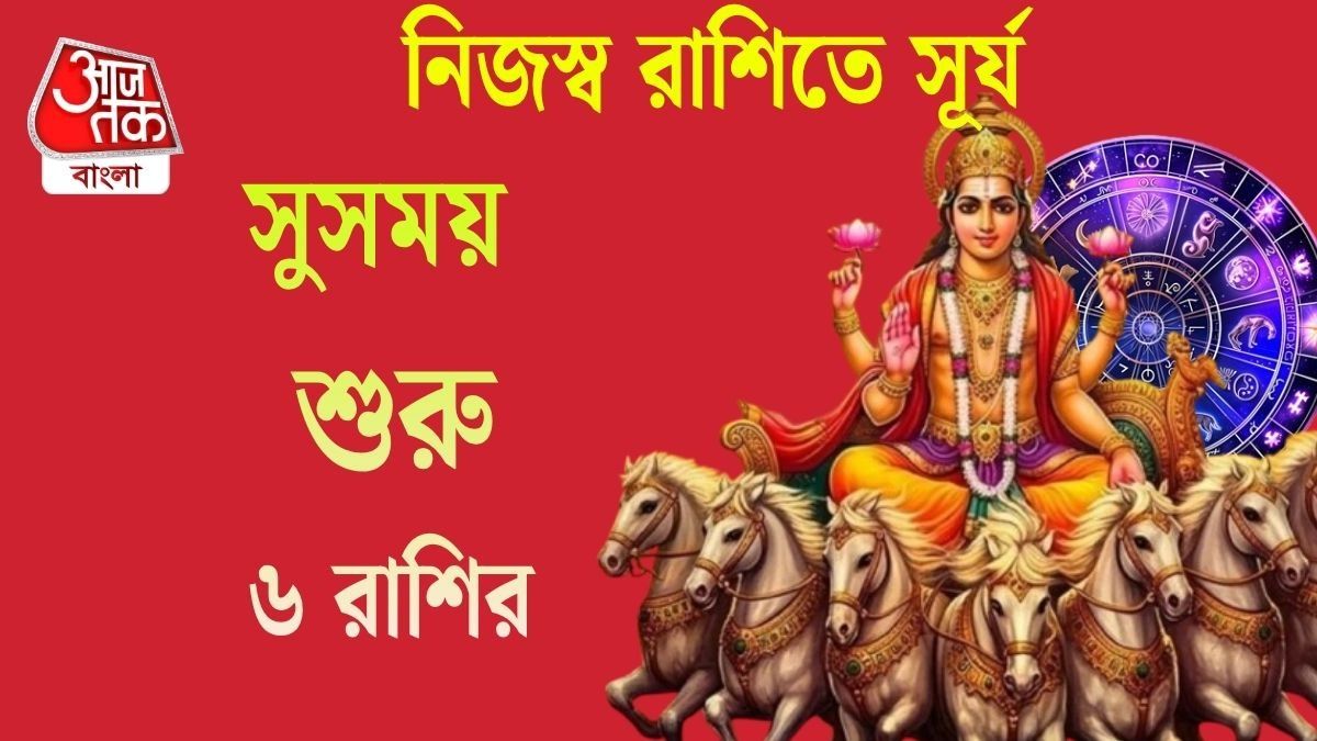 আজ থেকে সূর্যের মতো চমকাবে ৬ রাশি, আগামী এক মাস কেরিয়ারে দুর্দান্ত সময়