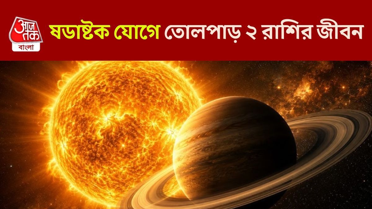 সূর্য-শনির শত্রুতায় বিপজ্জনক ষডাষ্টক যোগ, আজ থেকেই বিপদ সঙ্কেত ২ রাশির