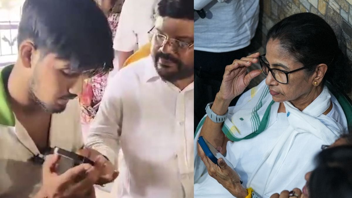 CJP করায় বাবাকে পিটিয়ে খুন, ইন্দাসে সেই হাফিজের বাড়িতে TMC প্রতিনিধিরা