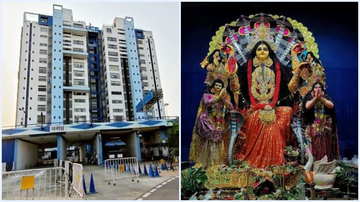 মনসা পুজোয় হাফ ছুটি 