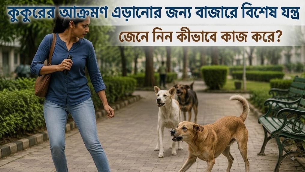  ফাঁকা রাস্তায় কুকুরের আক্রমণের আর ভয় নেই, বাঁচাবে এই গ্যাজেট, সহজ ট্রিকস জানুন