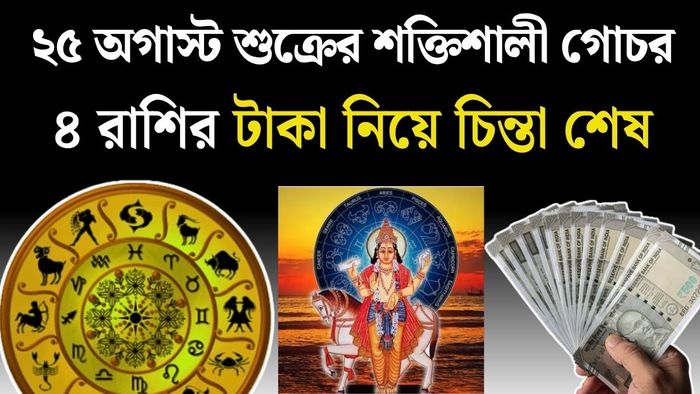 শুক্র গোচর ২০২৬