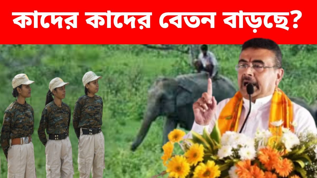 পুজোর আগেই ৫০০০ টাকা বেতন বাড়ছে