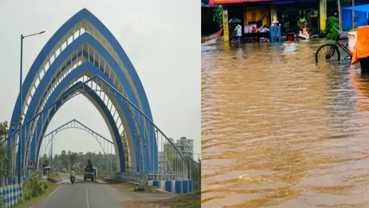 ১৫ হাজার মানুষ ঘরছাড়া, ৩২০০০ বাড়িতে বিদ্যুৎ নেই, ভয়াবহ অবস্থা বাংলার এই জেলার