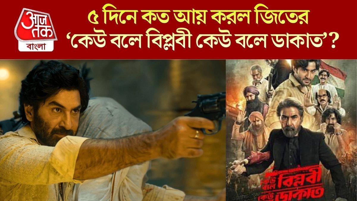 কেউ বলে বিপ্লবী কেউ বলে ডাকাত বক্স অফিস