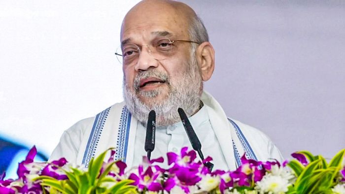 কেন্দ্রীয় স্বরাষ্ট্রমন্ত্রী অমিত শাহ - পিটিআই ফাইল ছবি