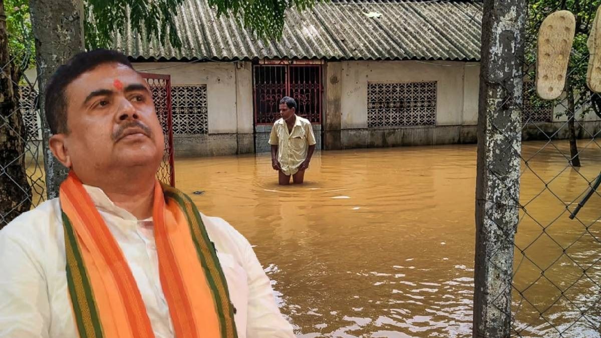 পঃ মেদিনীপুর ও হুগলিতে বন্যা পরিস্থিতি কতটা ভয়াবহ? বিস্তারিত