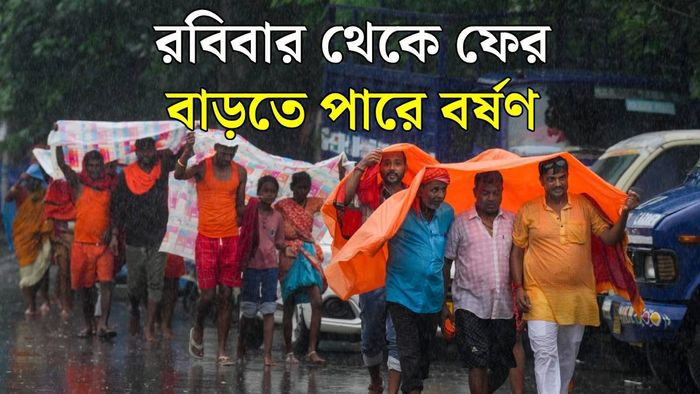 আবার বৃষ্টি বাড়বে কবে থেকে? (ছবি: পিটিআই)