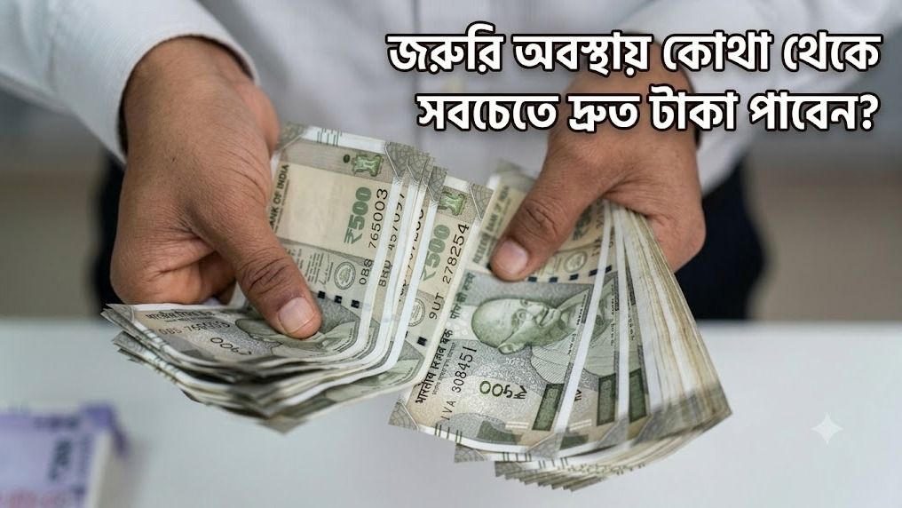 EPF, NPS, PPF  নাকি মিউচুয়াল ফান্ড, জরুরি সময়ে কে দেবে দ্রুত টাকা? নিয়মগুলো জেনে নিন
