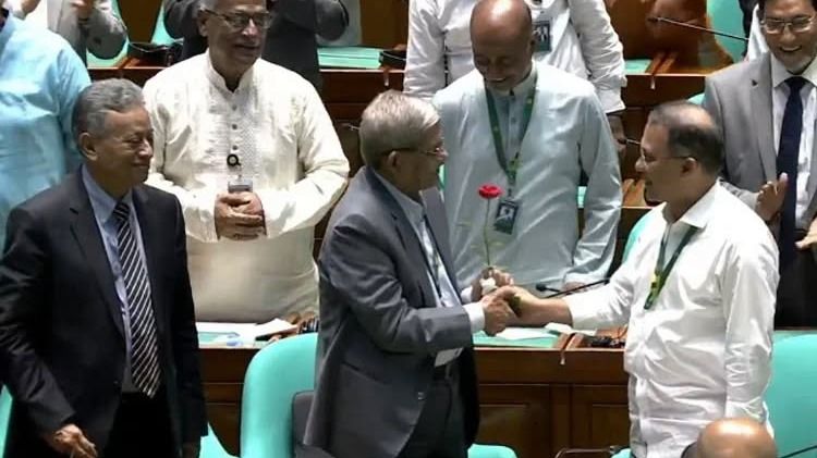 ২৩তম রাষ্ট্রপতি নির্বাচিত হলেন মির্জা ফখরুল