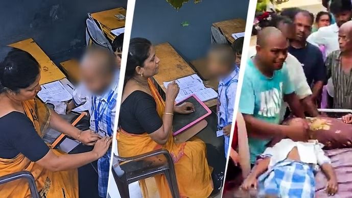হোমওয়ার্ক না করার শাস্তি, ৬ বছরের শিশুকে মারধর শিক্ষিকার; ঘটনাস্থলেই মৃত্যু 