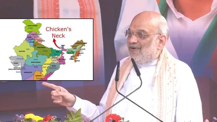 চিকেন নেক নিয়ে কী বললেন অমিত শাহ?