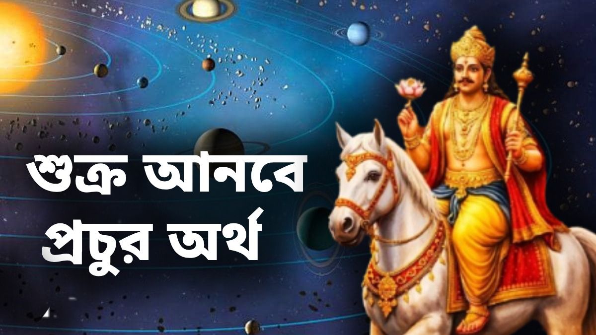 মঙ্গলের নক্ষত্রে শুক্রের এন্ট্রি, অগাস্টেই এই ৩ রাশির হাতে প্রচুর টাকা