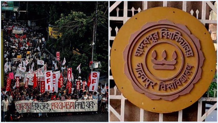 যাদবপুরে তদন্ত কমিটি গঠন, জোড়া লাগল ভাঙা প্রতীক