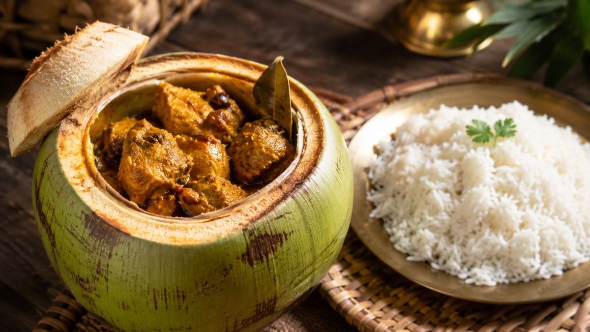 ডাব চিকেন বানাবেন কীভাবে?