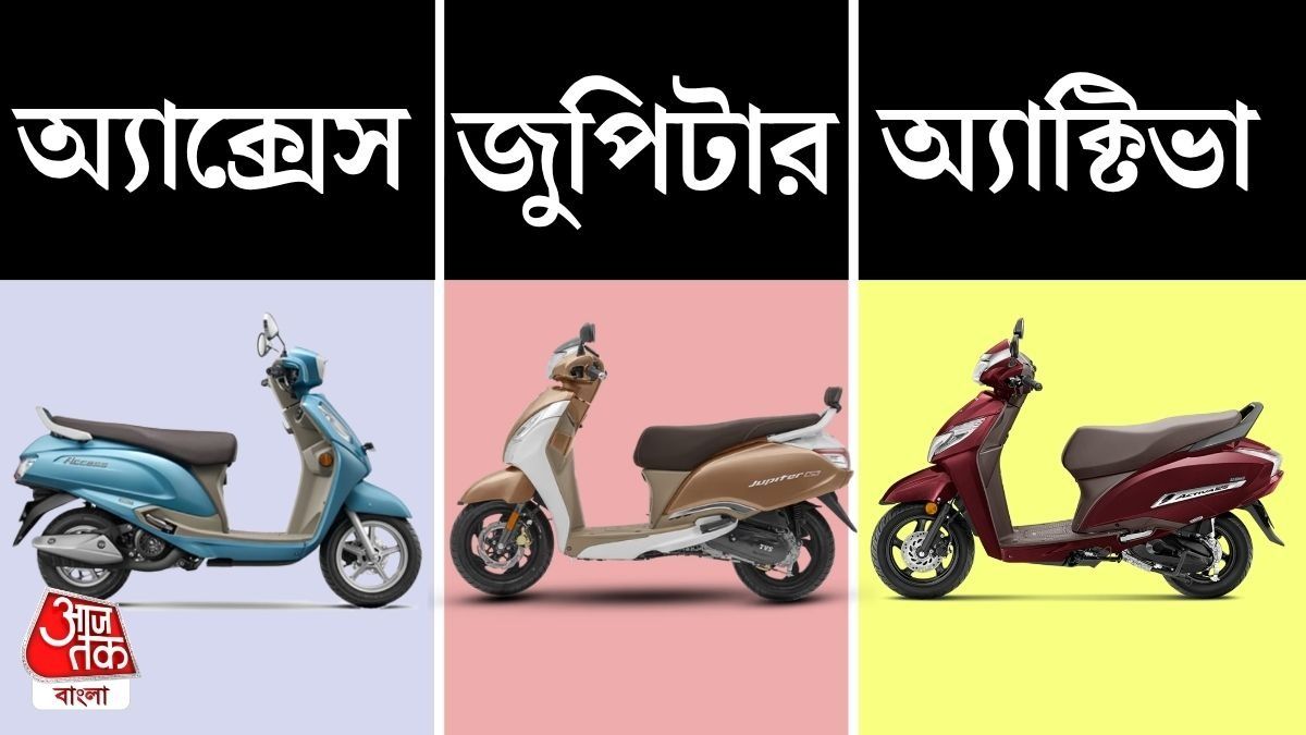 Activa vs Access vs Jupiter, কোন 125cc স্কুটার বেস্ট? দাম ও ফিচার্স বুঝে নিন