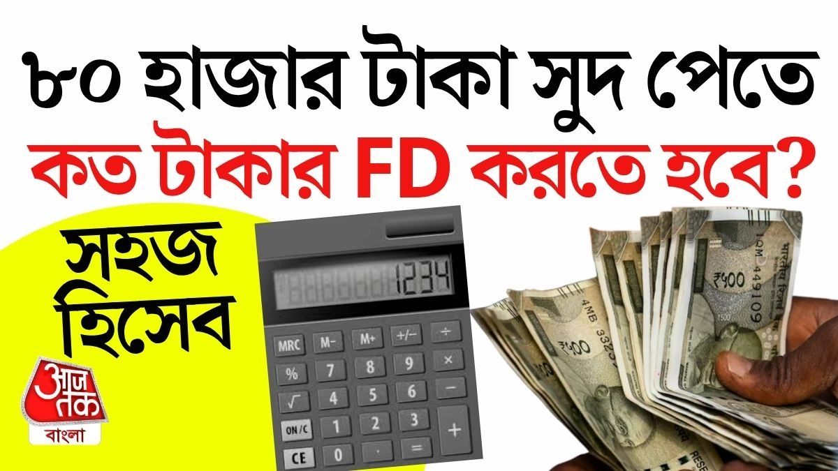  Fixed Deposit এ 8.25% সুদ পাবেন এই ব্যাঙ্কে, টাকা কামানোর হিসেব বুঝে নিন