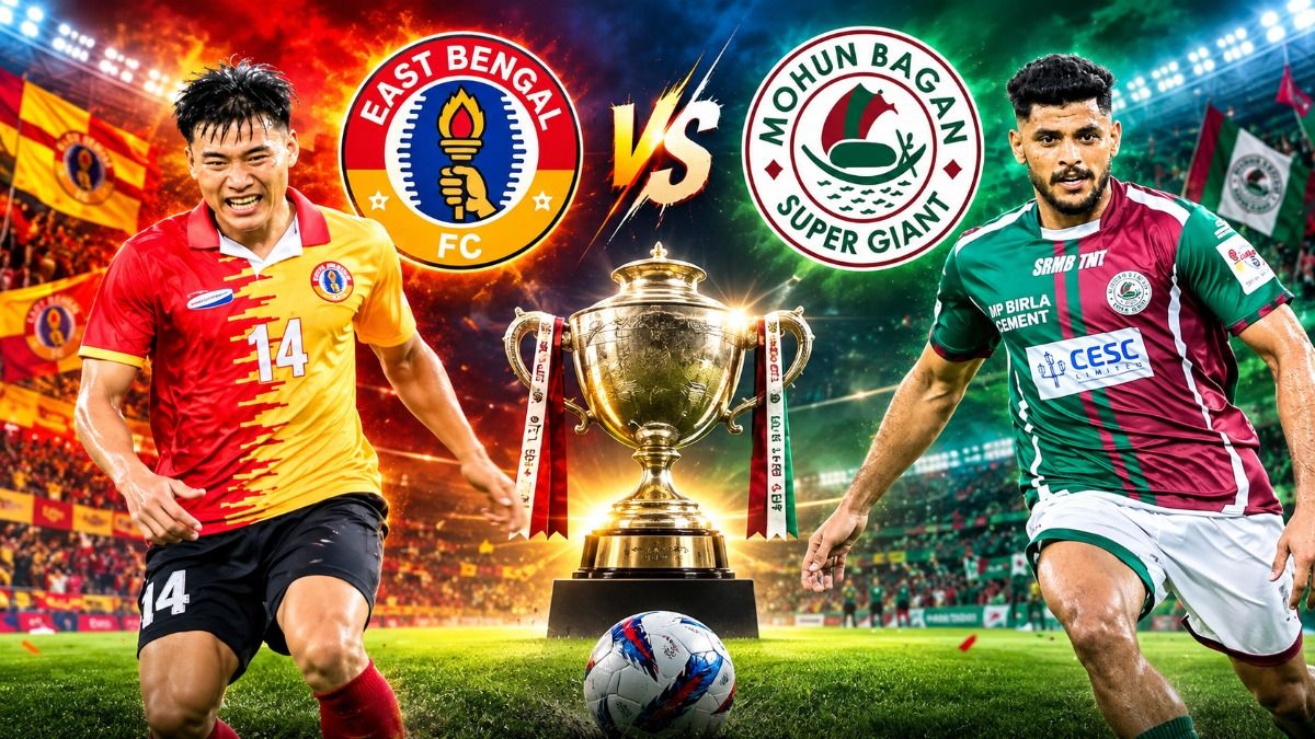 রবিতে ডুরান্ড ফাইনালের মেগা ডার্বি, ক'টায়-কোন চ্যানেলে ফ্রিতে দেখবেন?