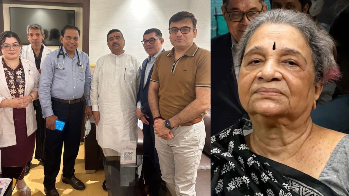  হাসপাতালে মীরাকে দেখে কেন কেঁদে ফেললেন শুভেন্দু