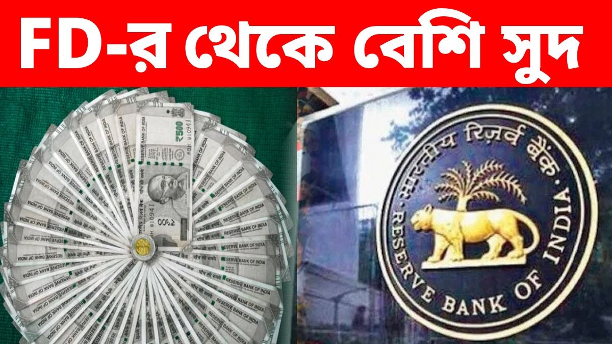 জিরো রিস্কে FD-র চেয়ে বেশি সুদ, পকেট ভরাবে RBI-এর হিট স্কিম
