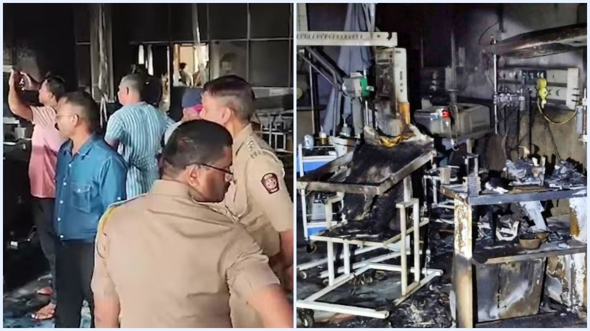 মহরাষ্ট্রের হাসপাতালে শিশু বিভাগে ভেন্টিলেটর ব্লাস্ট, বিধ্বংসী আগুনে ঝলসে মৃত ৩