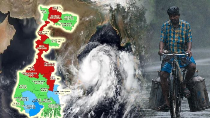 আগামী ২-৩ দিন বাংলায় ভারী বৃষ্টি, কোন কোন জেলা ভাসতে পারে?