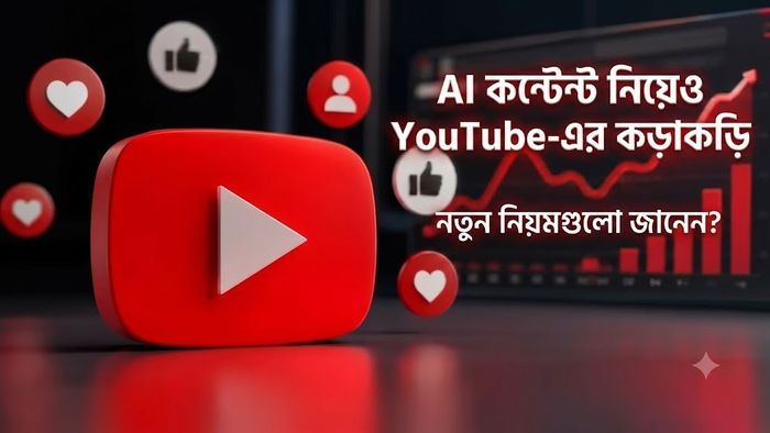 AI কন্টেন্ট নিয়েও YouTube-এর কড়াকড়ি, নতুন নিয়মগুলো জানেন?