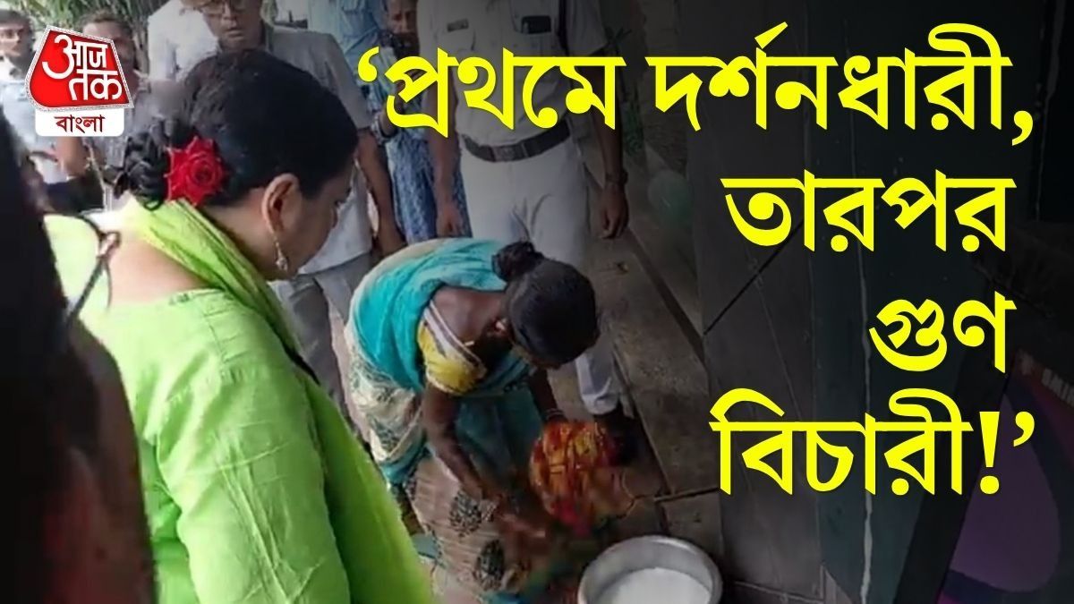 'এ রকম ফুটপাথ দেখলে কেউ বিনিয়োগ করবে?' পার্কস্ট্রিট ইস্যুতে অগ্নিমিত্রার প্রশ্ন