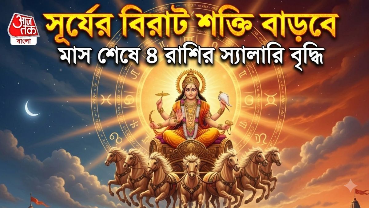 সূর্যের নক্ষত্র বদল