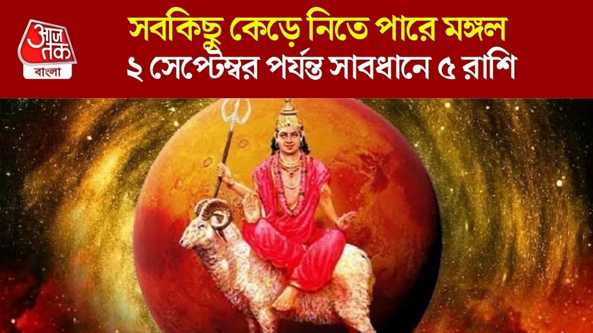 মঙ্গলের নক্ষত্র গোচর