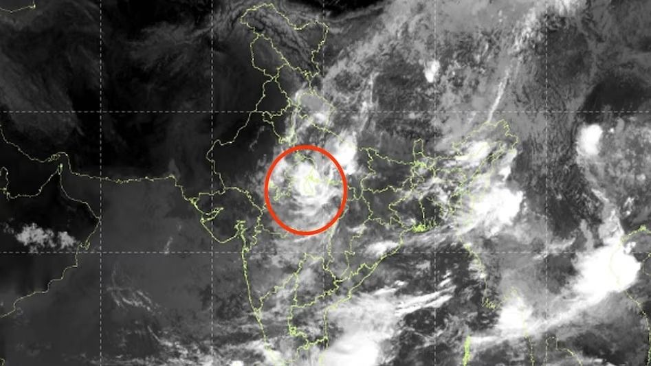 ছবি সৌজন্য : IMD 