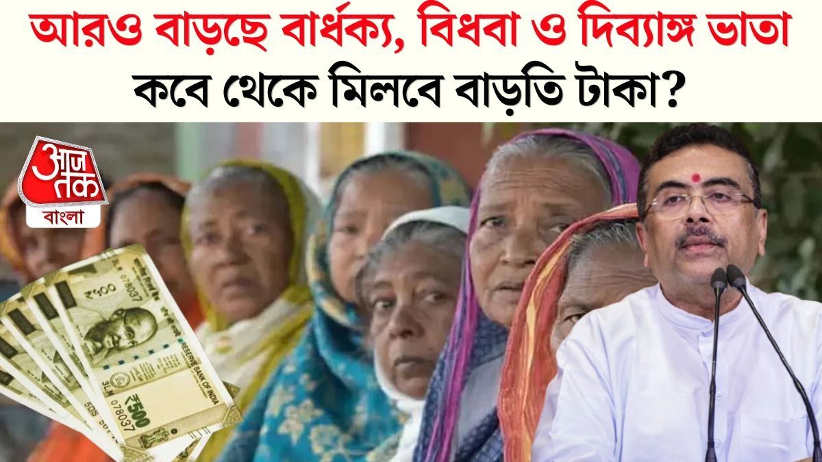 বার্ধক্য, বিধবা ও প্রতিবন্ধী ভাতা বাড়ল, নতুন করে ফর্ম ফিলআপ করতে হবে?