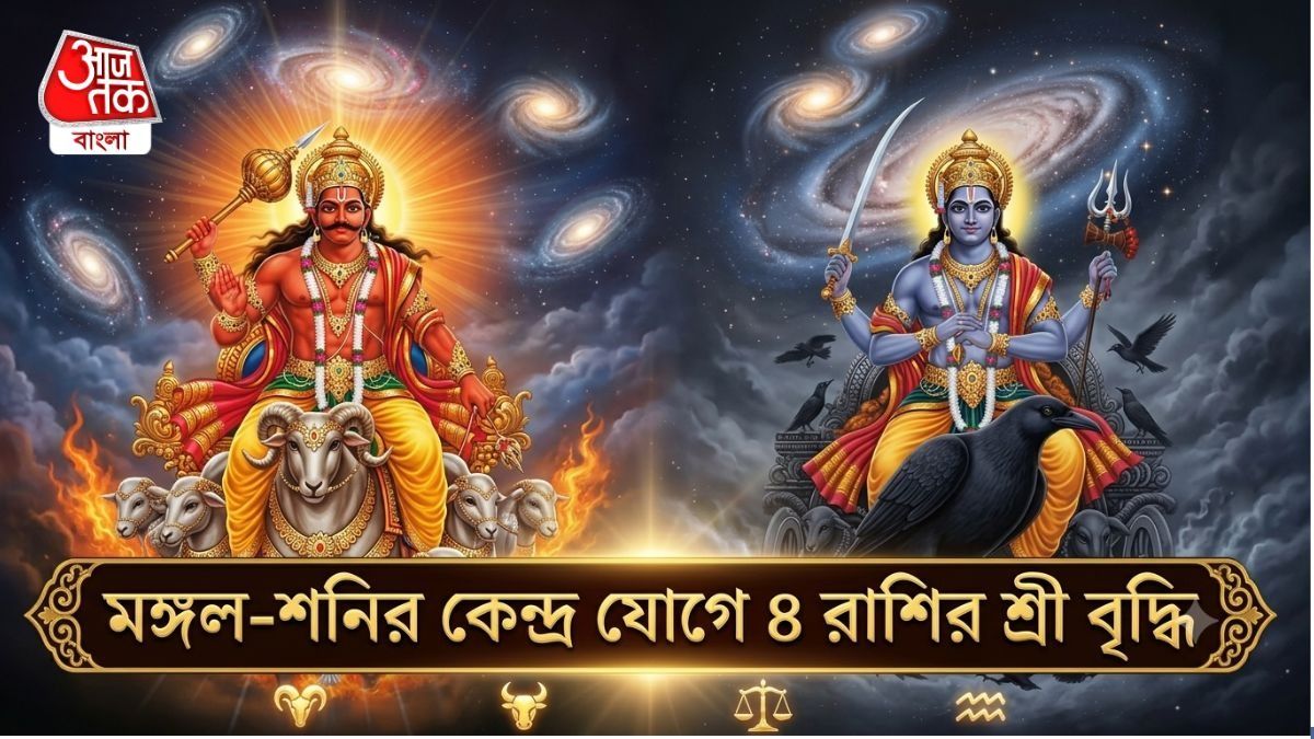 মঙ্গল-শনির কেন্দ্র যোগ