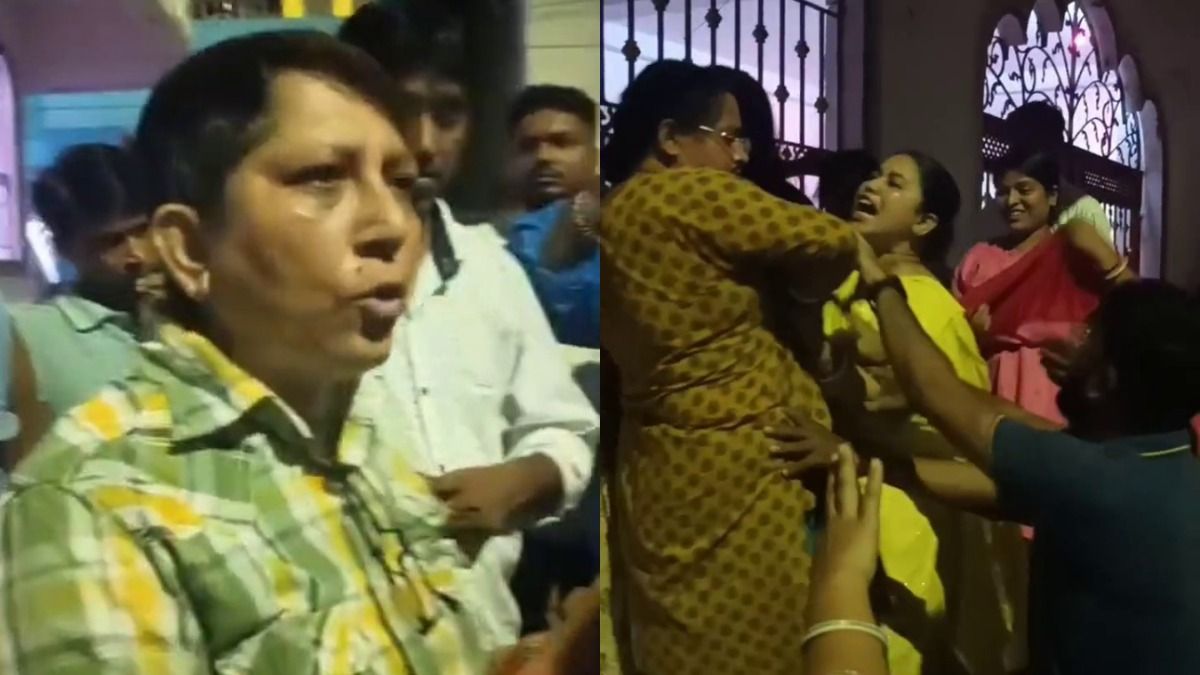 দুর্গাপুজো করলে  দেখে নেওয়ার হুমকি! কাঠগড়ায় মালদার BJP কাউন্সিলর