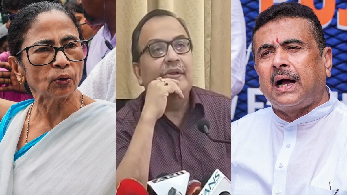  'হাঁটার প্রতিযোগিতায় নামুন', মমতাকে শুভেন্দুর বয়স কটাক্ষের পাল্টা চ্যালেঞ্জ কুণালের