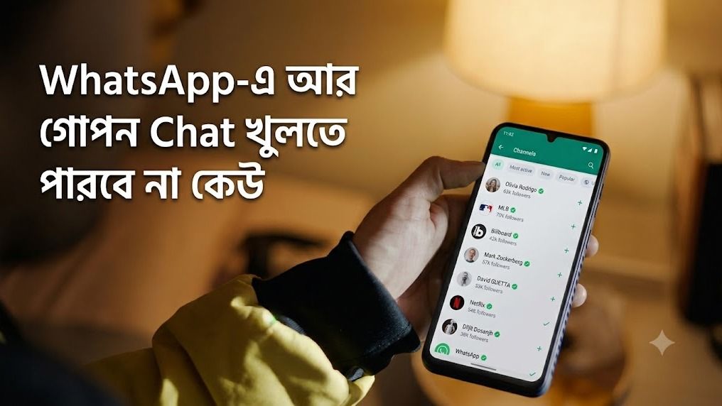  আপনার সিক্রেট চ্যাট আর পাঁচ কান হবে না, নয়া ফিচার আনছে WhatsApp 