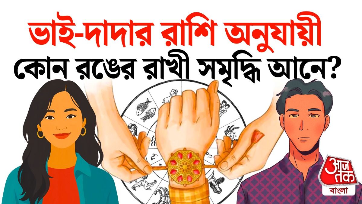 সমৃদ্ধি লাভে ভাই বা দাদার Zodiac Signs অনুযায়ী এই রঙের রাখী পরান, পড়ুন Rakhi Horoscope 