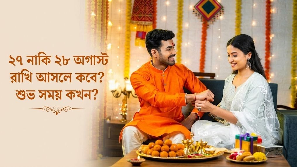 ২৭ নাকি ২৮ অগাস্ট, ভাইকে কবে রাখি পরানো সবচেয়ে শুভ? জানুন নির্ঘণ্ট