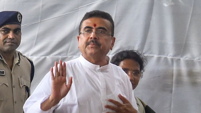 শুভেন্দু অধিকারী (ছবি - PTI)