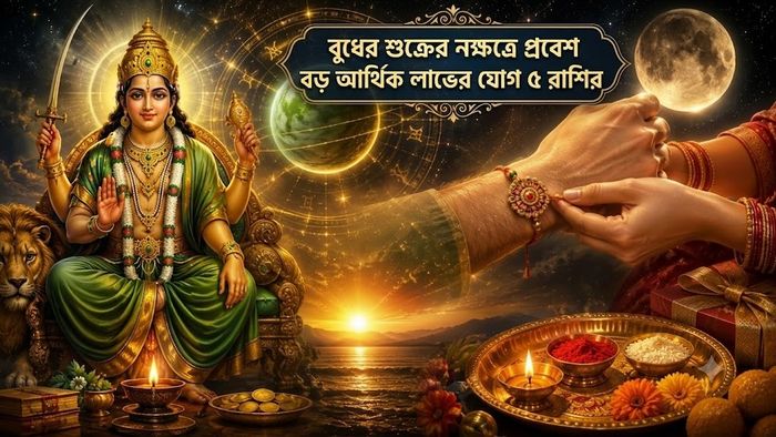 বড় আর্থিক লাভের যোগ ৫ রাশির