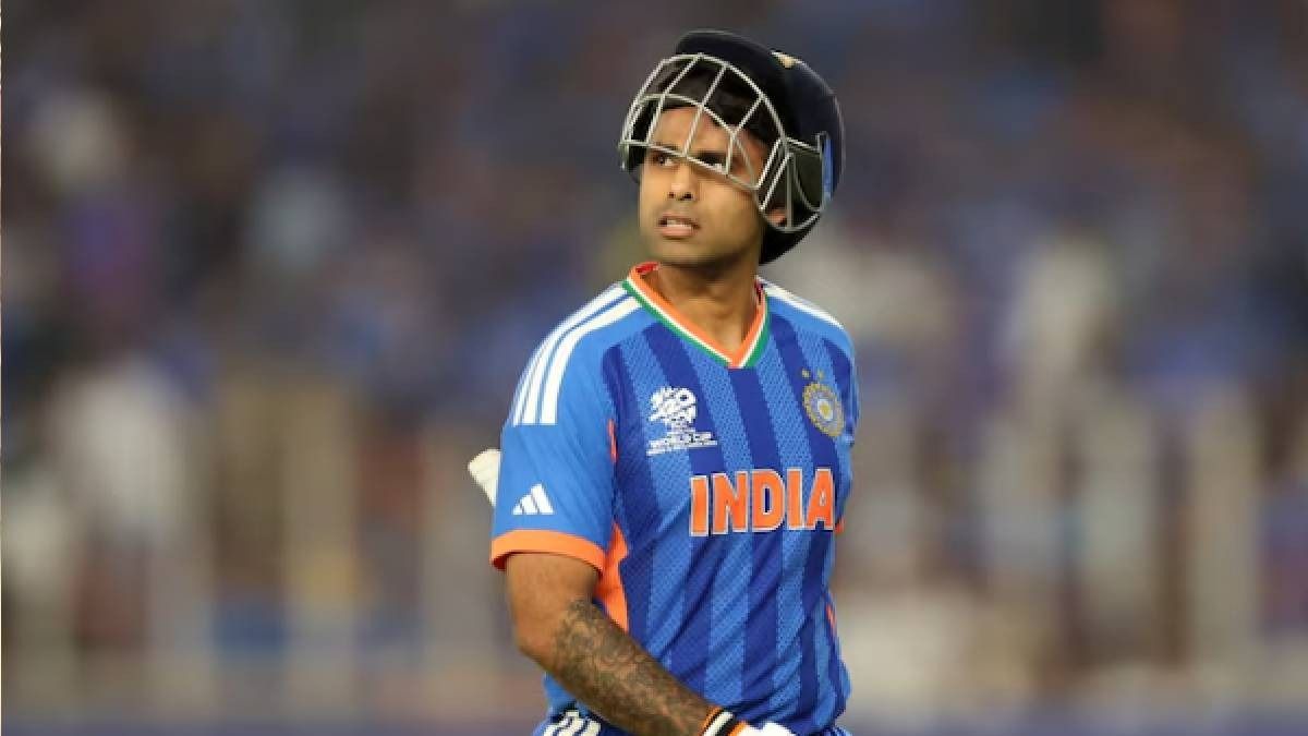 সূর্যকুমার যাদব