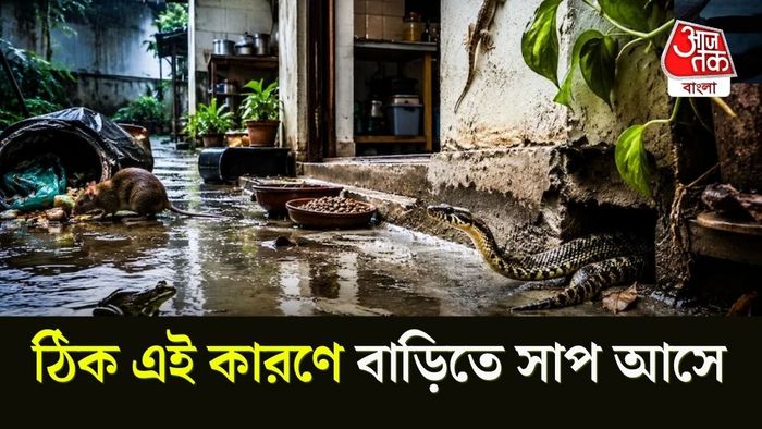 বাড়ির পাশে বাগান, খালি জমি বা জঙ্গলজাতীয় জায়গা থাকলে সতর্ক থাকা জরুরি।